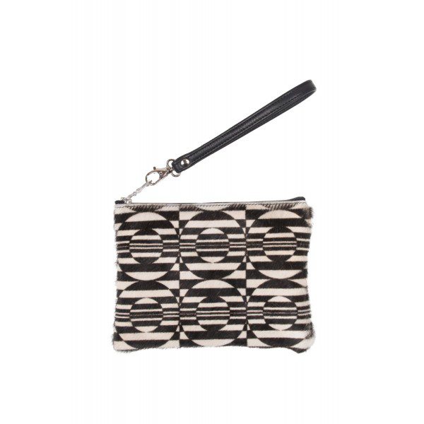 MINNIE CLUTCH/PURSE GEOMETRIC