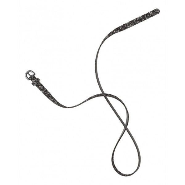 Black glitter belt by Sandwich Clothing available on colmershill.com