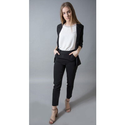 Bariloche Zafra Black Dress Trousers will be a classic for your wardrobe available from colmershill.com