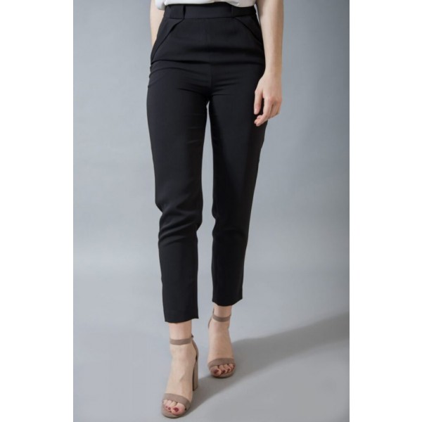 Bariloche Zafra Black Dress Trousers will be a classic for your wardrobe available from colmershill.com