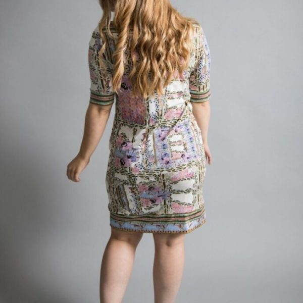 The Isabel Giotto Eneas Dress is a feminine and special piece which is crafted in Italy available on colmershill.com