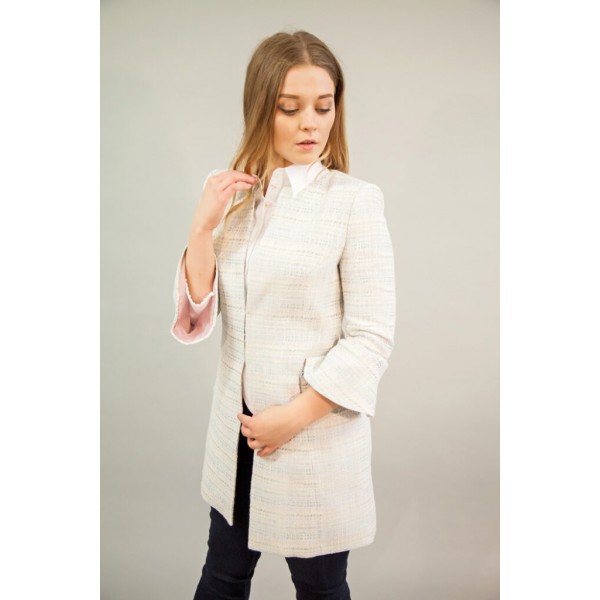 BARILOCHE ARAN TWEED JACKET