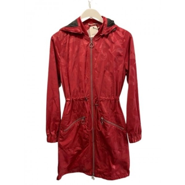 Sandwich Raincoat Red Jacket available on colmershill.com