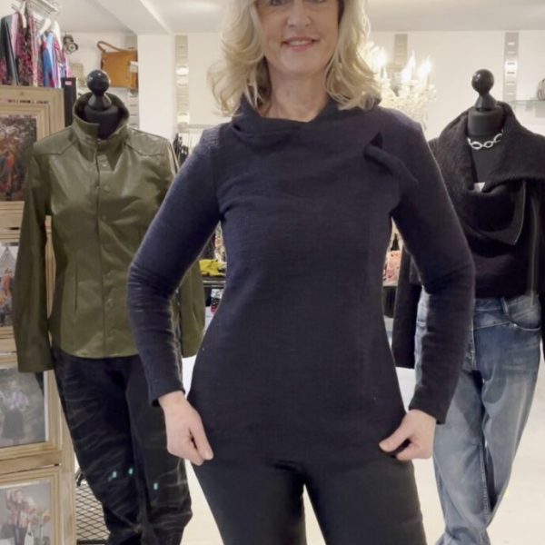 Elsewhere Celiktas Top with Neck Scarf available on colmershill.com
