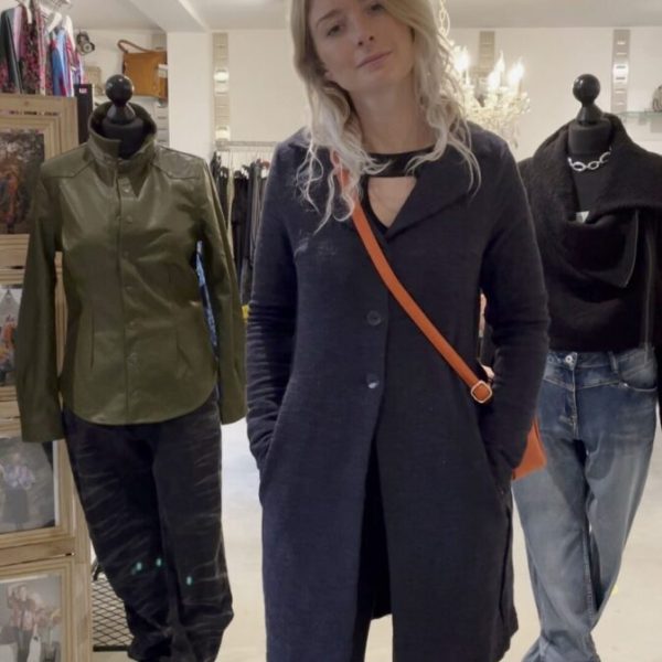 Elsewhere Celiktas Long Blazer Velvet available on colmershill.com