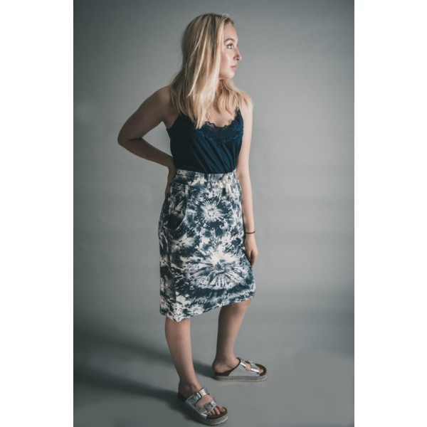 A Postcard From Brighton Toni Jersey Skirt available in two colours from colmershill.com