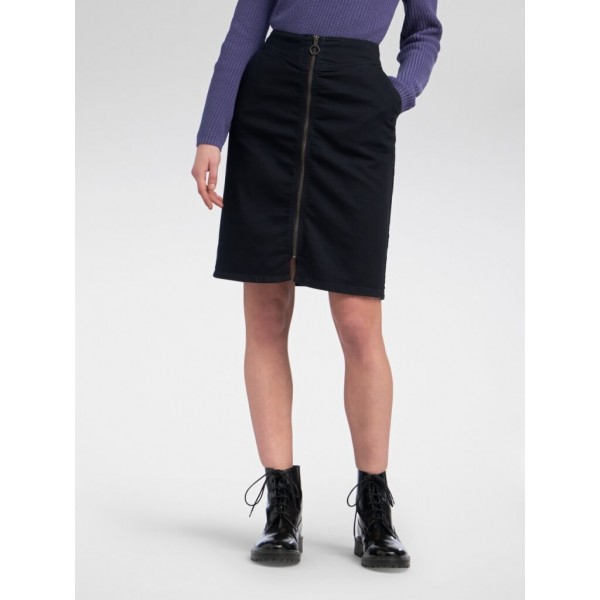 Sandwich Skirt -Sandwich Clothing Denim Zip Skirt available on colmershill.com