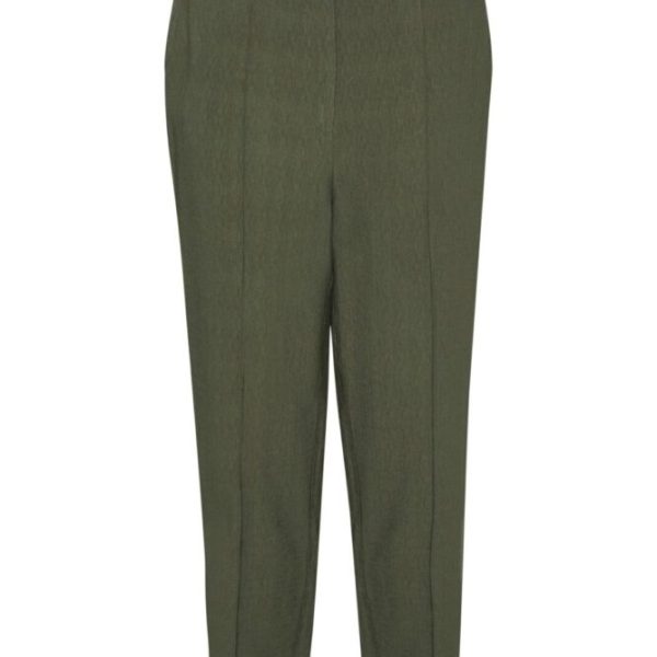Soaked in Luxury Iggy Pants Forest Green available on colmershill.com