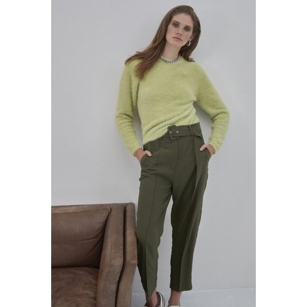 Soaked in Luxury Basilla Jumper Nile Green and Iggy Pants Forest Night available on colmershill.com