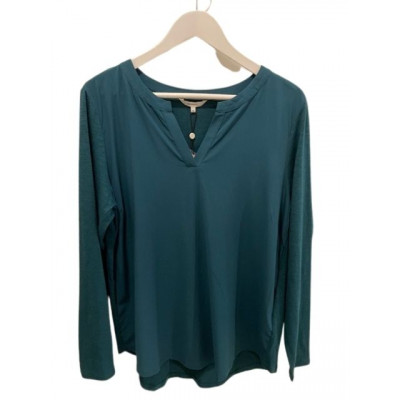Sandwich Jersey Top Deep Lagoon available on colmershill.com