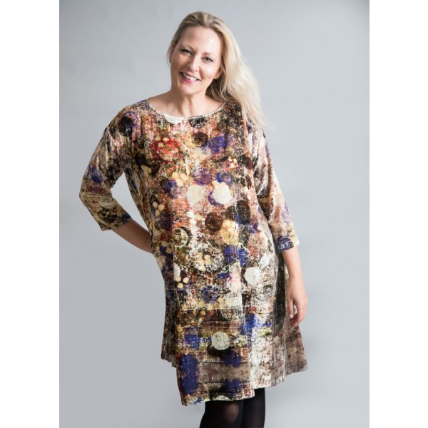 Yavi Silk Velvet Dress Circles available on colmershill.com