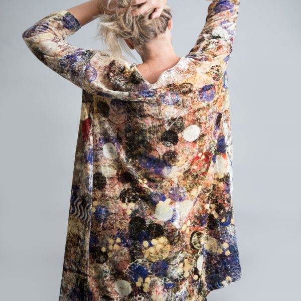 Yavi Silk Velvet Dress Circles available on colmershill.com