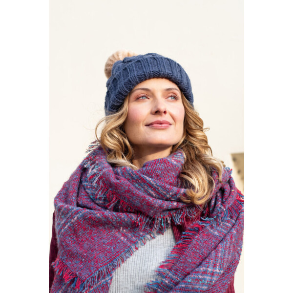 Powder Moira Scarf Purple