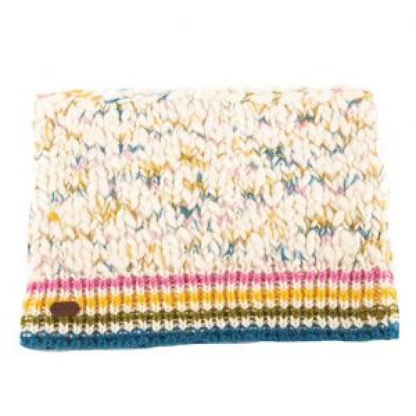 KUSAN UNEVEN YARN NECK WARMER