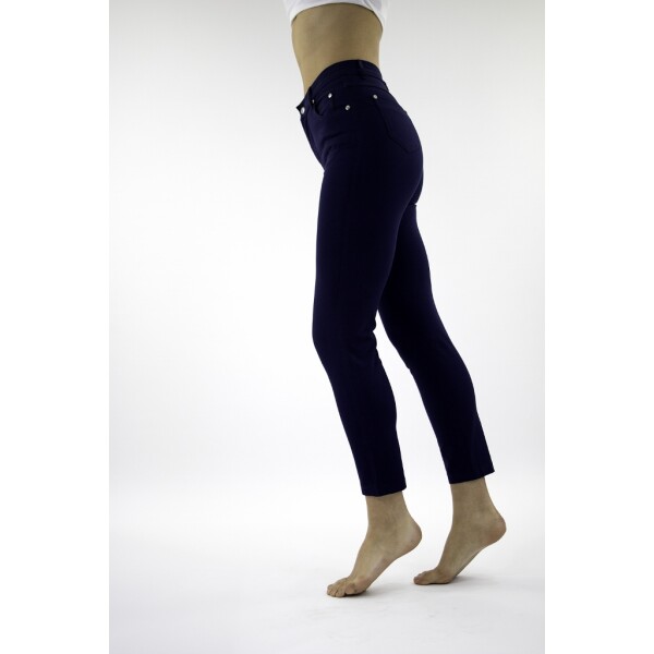 Marble 7/8 Jeans Navy 2400_103 available on colmershill.com