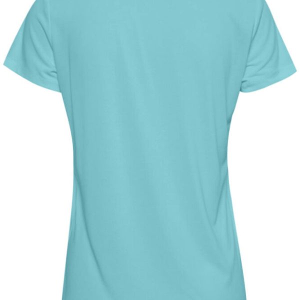 Soaked in Luxury Columbine Tee Angel Blue available on colmershill.com