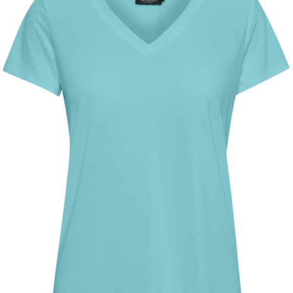 Soaked in Luxury Columbine Tee Angel Blue available on colmershill.com