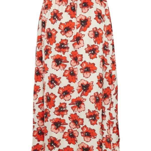 Soaked in Luxury Isabeth Wrap Skirt Antique White available on colmershill.com