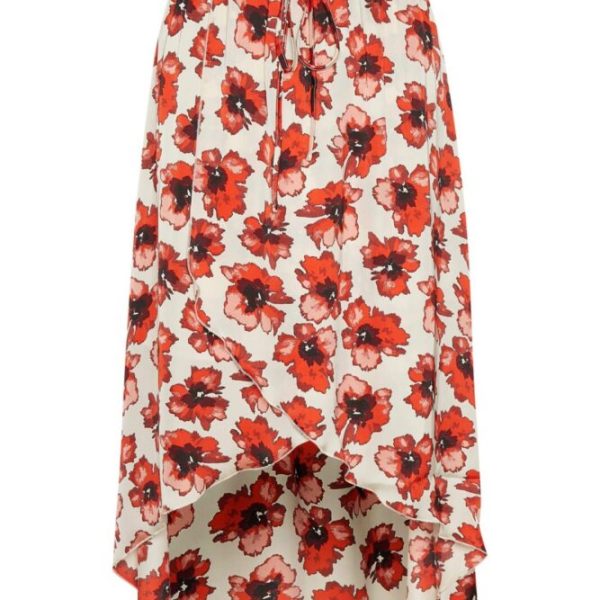 Soaked in Luxury Isabeth Wrap Skirt Antique White available on colmershill.com