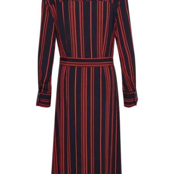 Soaked in Luxury Halima Shirt Dress Night Sky available on colmershill.com
