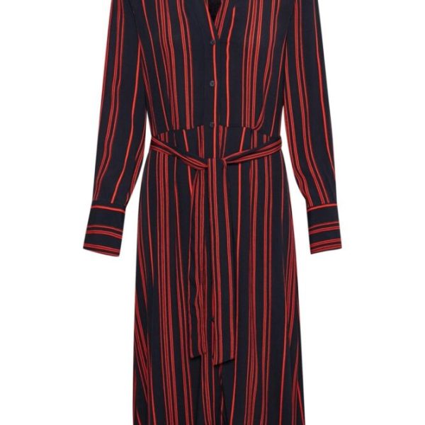 Soaked in Luxury Halima Shirt Dress Night Sky available on colmershill.com