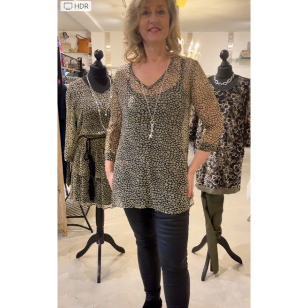 Rino & Pelle Itske Top in Lime available on colmershill.com