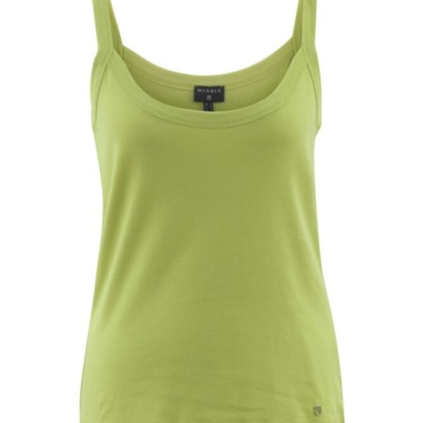 Marble Lime Vest Top 2534 available on colmershill.com