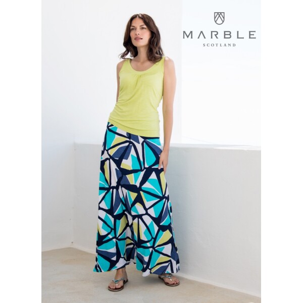 Marble Vest Top in Lime 5705 available on colmershill.com