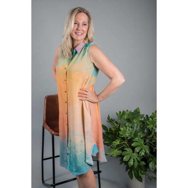 Bl^nk Leenita Shirt Dress available on colmershill.com