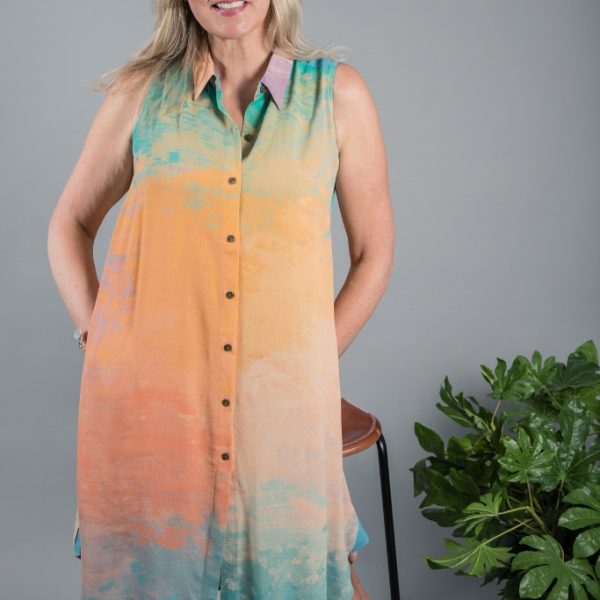 Bl^nk Leenita Shirt Dress available on colmershill.com