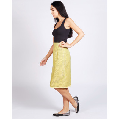 Lagom Dorset Skirt Yellow available on colmershill.com