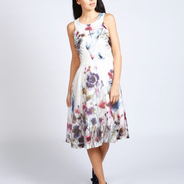 Lagom Lavinia floral summer dress available on colmershill.com