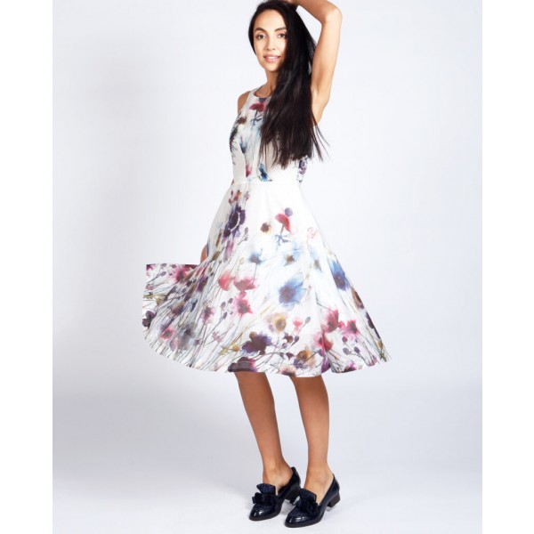 LAVINIA FLORAL SUMMER DRESS