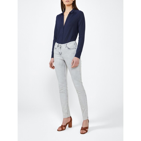 Sandwich skinny washed light grey jeans available from colmershill.com