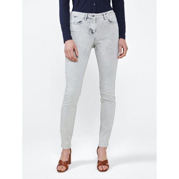 Sandwich skinny washed light grey jeans available from colmershill.com