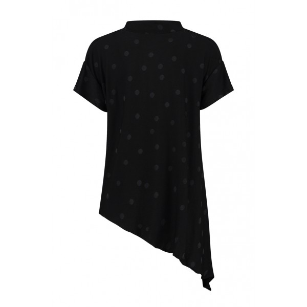 Elsewhere Lisa Asymmetric Top in black available on colmershill.com