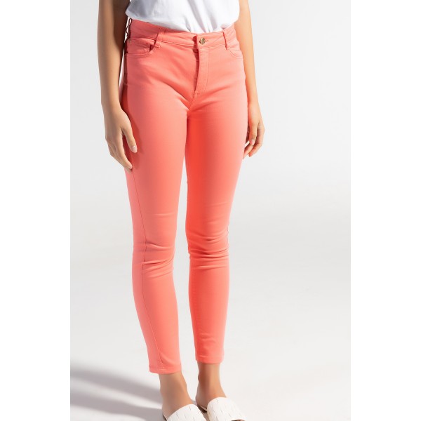 Bariloche Uganda Trousers in coral available on colmershill.com