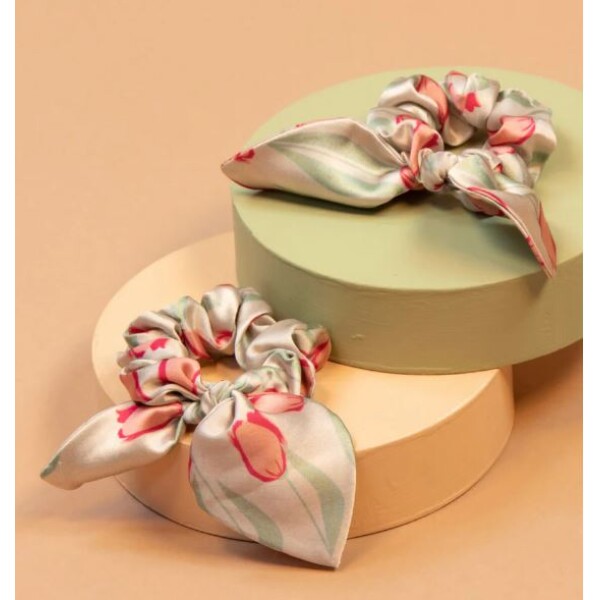 Powder Tulip Scrunchies Cream available from top UK stockist colmershill.com