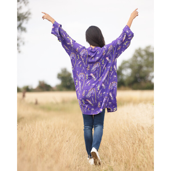 SEW FOR BEES MID-LENGTH KIMONO