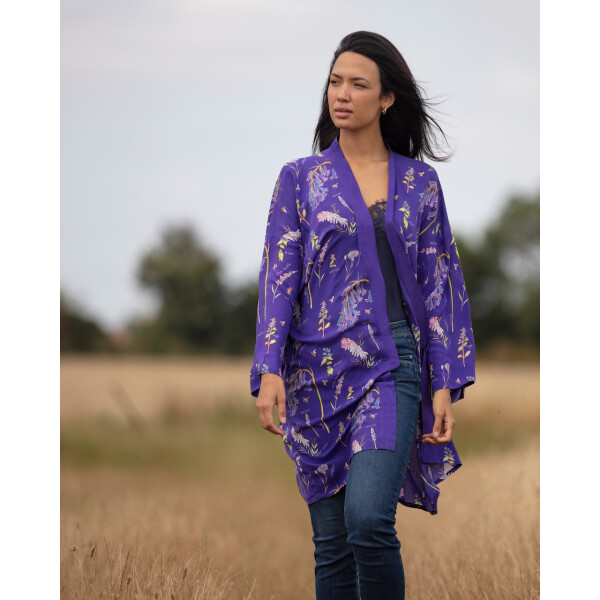 SEW FOR BEES MID-LENGTH KIMONO