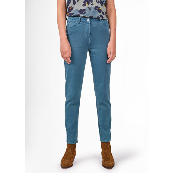 Sandwich Deep Lagoon high rise jeans available from top UK stockist, colmershill.com