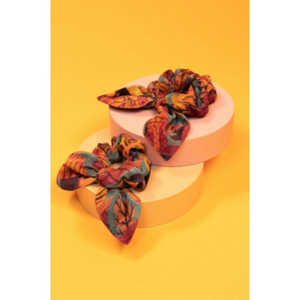 POWDER SCRUNCHIES SCANDI FOREST