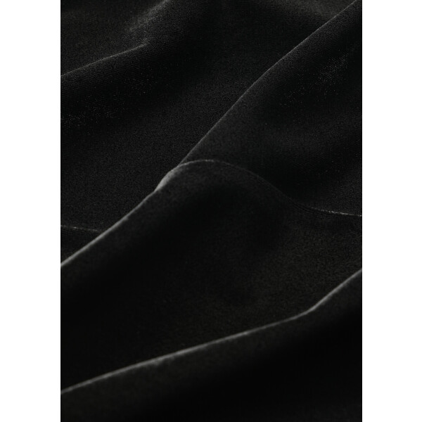 Sandwich Velvet Jersey Dress Black available from top UK stockist colmershill.com