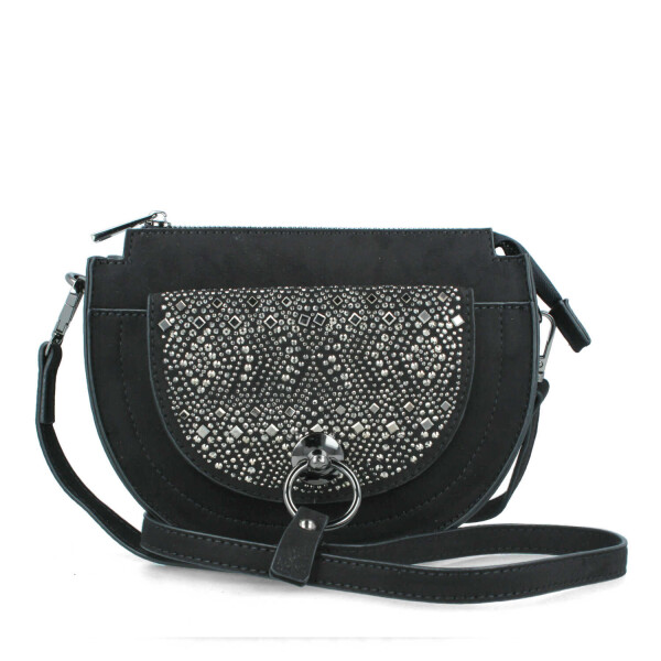 Menbur Sparkly Black Handbag is ideal as an evening bag available on colmershill.com