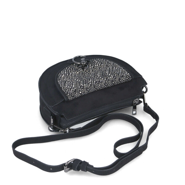 Menbur Sparkly Black Handbag is ideal as an evening bag available on colmershill.com