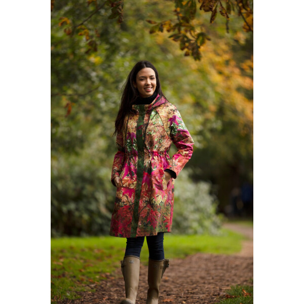 From My Mothers Garden Maple Leafe Raincoat available from top UK stockist colmershill.com
