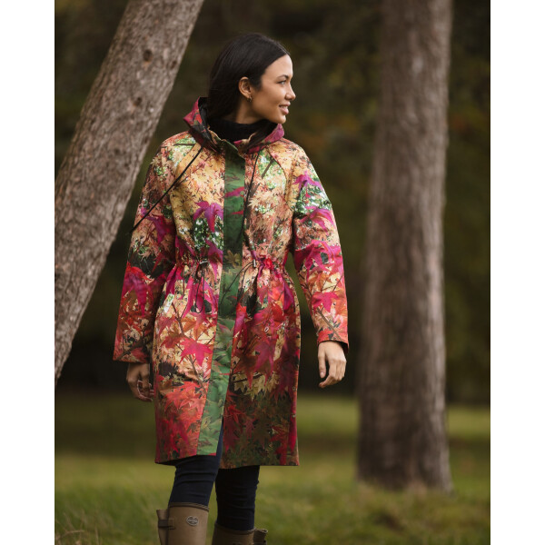 From My Mothers Garden Maple Leafe Raincoat available from top UK stockist colmershill.com