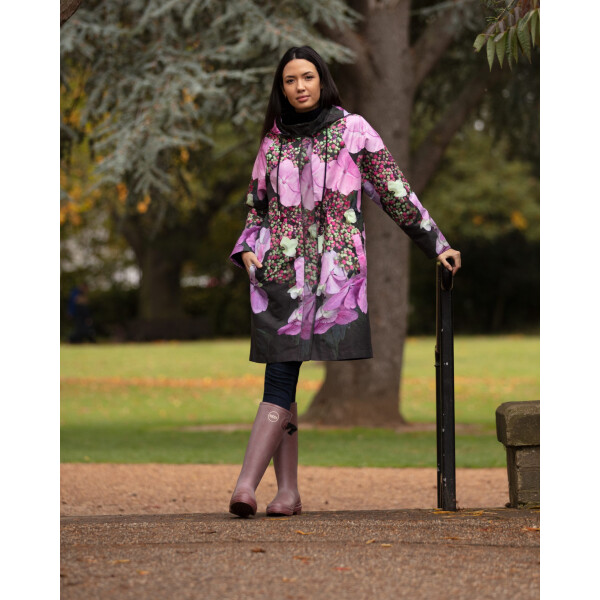 From My Mothers Garden Hydrangea Raincoat available from top UK stockist colmershill.com