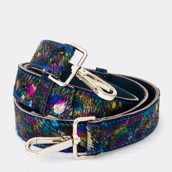 HydeStyle Alex Leopard Cross Body Bag Strap Replacement Colour Splash available from top UK stockist colmershill.com