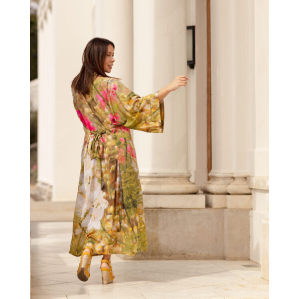From My Mother’s Garden Serenity Long Robe available from top UK stockist colmershill.com